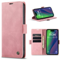 Solidenz Urban Book iPhone 16e hoesje – Roze