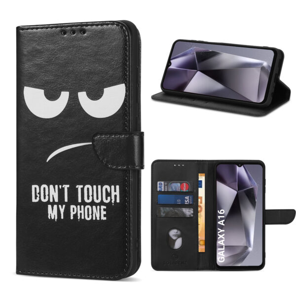 Solidenz bookcase Samsung Galaxy A16 - Don't Touch Me