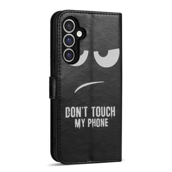Solidenz bookcase Samsung Galaxy A16 - Don't Touch Me - Afbeelding 3