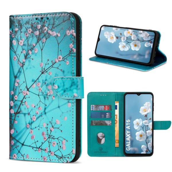 Solidenz bookcase Samsung Galaxy A16 - Sierkers
