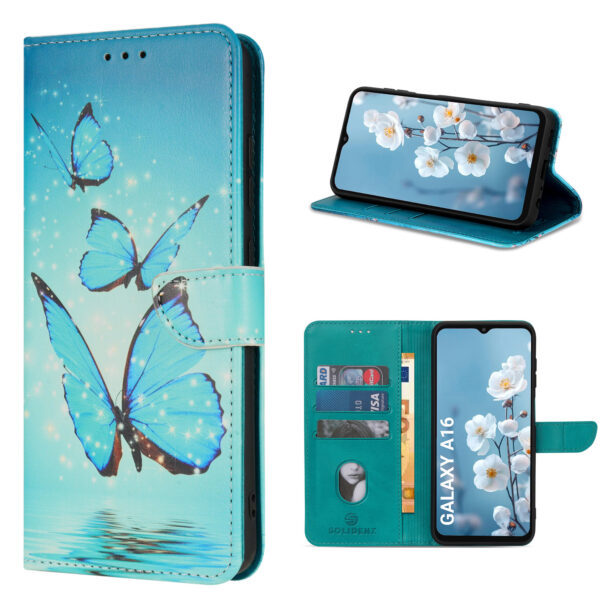 Solidenz bookcase Samsung Galaxy A16 - Vlinders