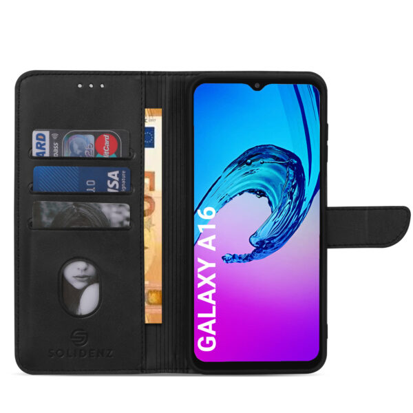 Solidenz bookcase Samsung Galaxy A16 - Zwart - Afbeelding 4