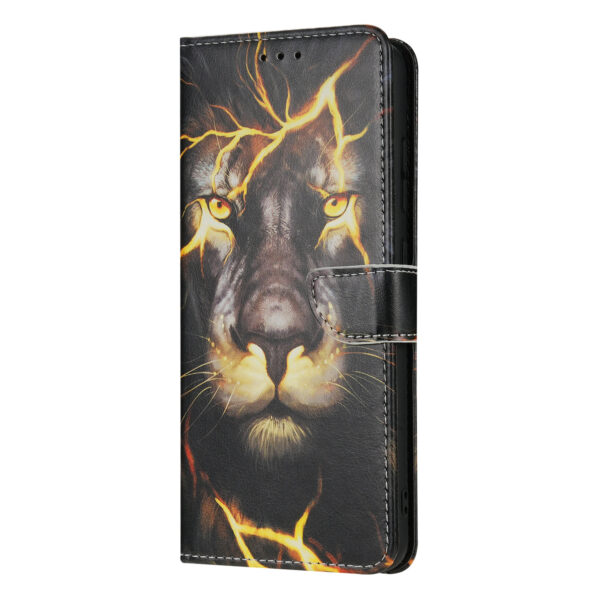 Solidenz bookcase Samsung Galaxy A26 - Leeuw - Afbeelding 2