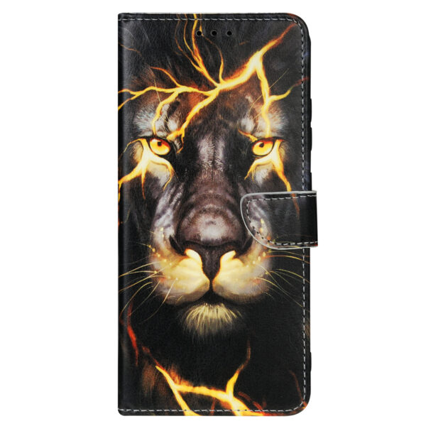 Solidenz bookcase Samsung Galaxy A26 - Leeuw - Afbeelding 3