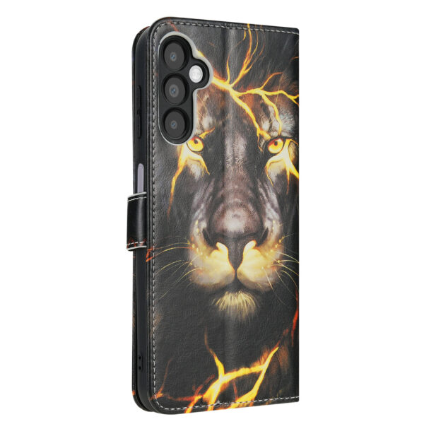 Solidenz bookcase Samsung Galaxy A26 - Leeuw - Afbeelding 4