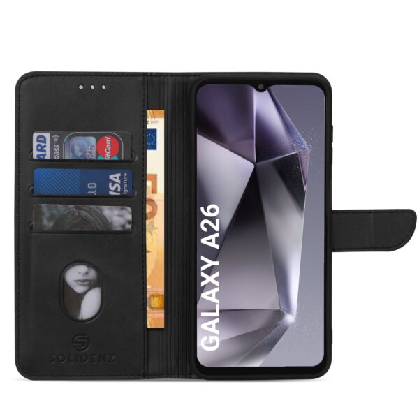 Solidenz bookcase Samsung Galaxy A26 - Leeuw - Afbeelding 5