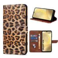 Solidenz bookcase Samsung Galaxy A26 – Leopard