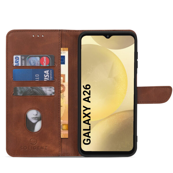 Solidenz bookcase Samsung Galaxy A26 - Luipaard - Afbeelding 4