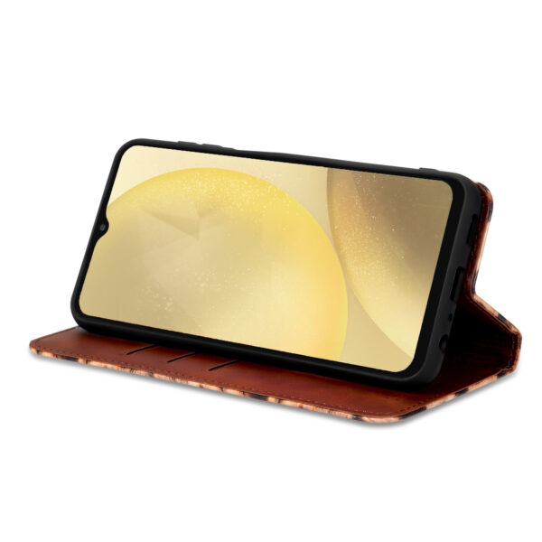 Solidenz bookcase Samsung Galaxy A26 - Luipaard - Afbeelding 5