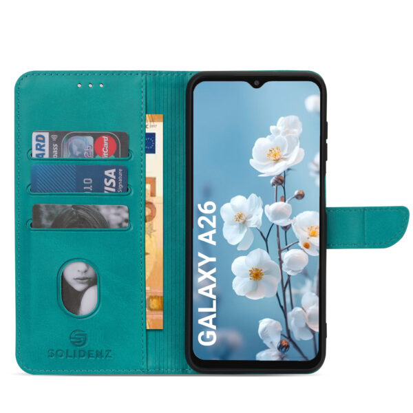 Solidenz bookcase Samsung Galaxy A26 - Vlinders - Afbeelding 6