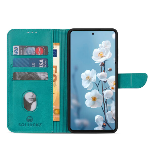 Solidenz bookcase Samsung Galaxy A56 / A36 - Vlinders - Afbeelding 5
