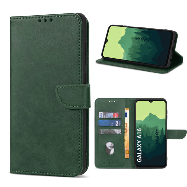 Solidenz bookcase Samsung Galaxy A16 - Groen