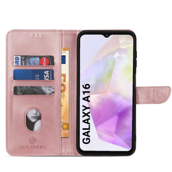 Solidenz bookcase Samsung Galaxy A16 - Marmer - Afbeelding 4
