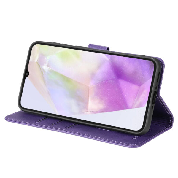 Solidenz bookcase Samsung Galaxy A16 - Paars - Afbeelding 5