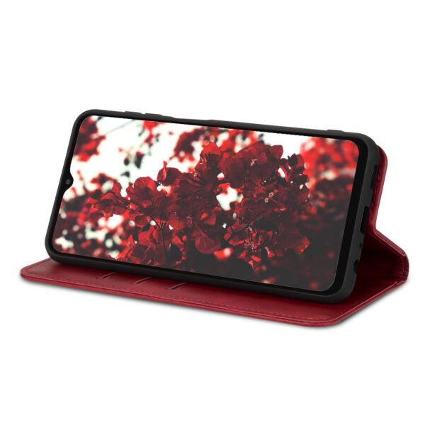 Solidenz bookcase Samsung Galaxy A16 - Rood - Afbeelding 5