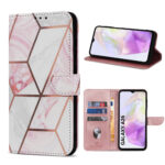 variatie Solidenz bookcase Samsung Galaxy A26 – Marmer