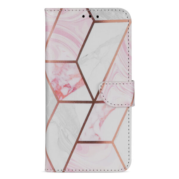Solidenz bookcase Samsung Galaxy A26 - Marmer - Afbeelding 2