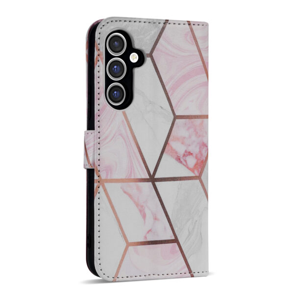 Solidenz bookcase Samsung Galaxy A26 - Marmer - Afbeelding 3