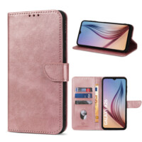 Solidenz bookcase Samsung Galaxy A26 – Roségoud