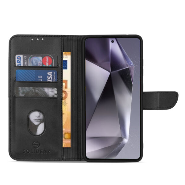 Solidenz bookcase Samsung Galaxy A56 / A36 - Leeuw - Afbeelding 5