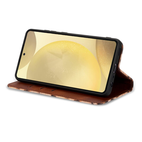 Solidenz bookcase Samsung Galaxy A56 / A36 - Luipaard - Afbeelding 5