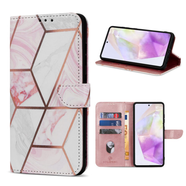 Solidenz bookcase Samsung Galaxy A56 / A36 - Marmer