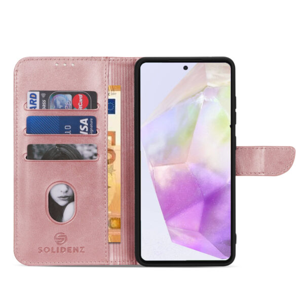 Solidenz bookcase Samsung Galaxy A56 / A36 - Marmer - Afbeelding 4