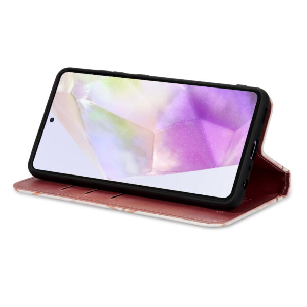 Solidenz bookcase Samsung Galaxy A56 / A36 - Marmer - Afbeelding 5