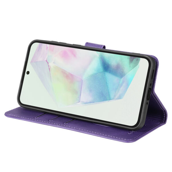 Solidenz bookcase Samsung Galaxy A56 / A36 - Paars - Afbeelding 5