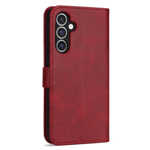 Solidenz bookcase Samsung Galaxy A56 / A36 - Rood - Afbeelding 3