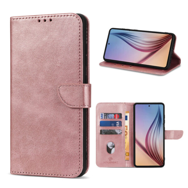 Solidenz bookcase Samsung Galaxy A56 / A36 - Roségoud