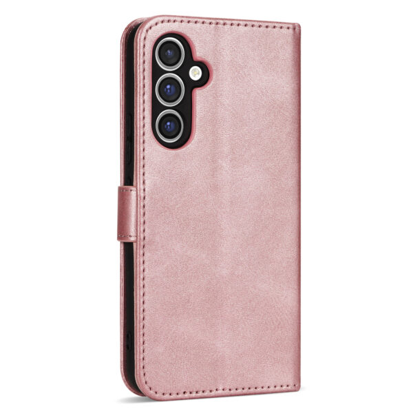 Solidenz bookcase Samsung Galaxy A56 / A36 - Roségoud - Afbeelding 3