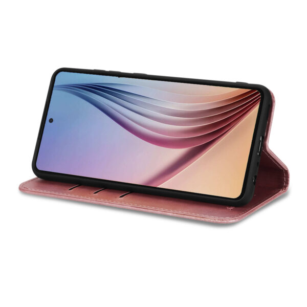 Solidenz bookcase Samsung Galaxy A56 / A36 - Roségoud - Afbeelding 5