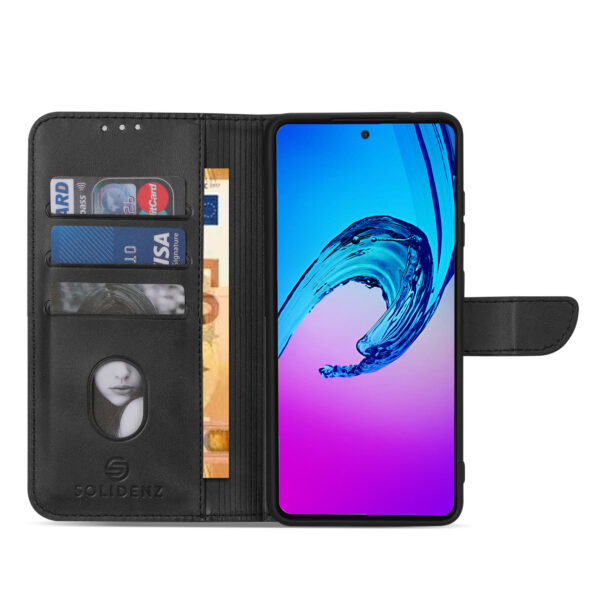 Solidenz bookcase Samsung Galaxy A56 / A36 - Zwart - Afbeelding 4
