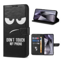 Solidenz bookcase Samsung Galaxy S24 FE – Don’t Touch Me