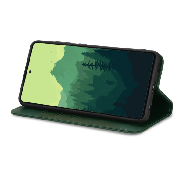 Solidenz bookcase Samsung Galaxy S24 FE - Groen - Afbeelding 5