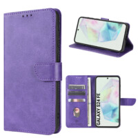 Solidenz bookcase Samsung Galaxy S24 FE – Purple