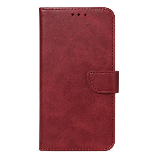 Solidenz bookcase Samsung Galaxy S24 FE - Rood - Afbeelding 2