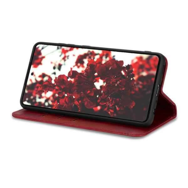 Solidenz bookcase Samsung Galaxy S24 FE - Rood - Afbeelding 5