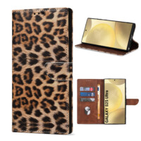 Solidenz bookcase Samsung Galaxy S25 Ultra – Luipaard