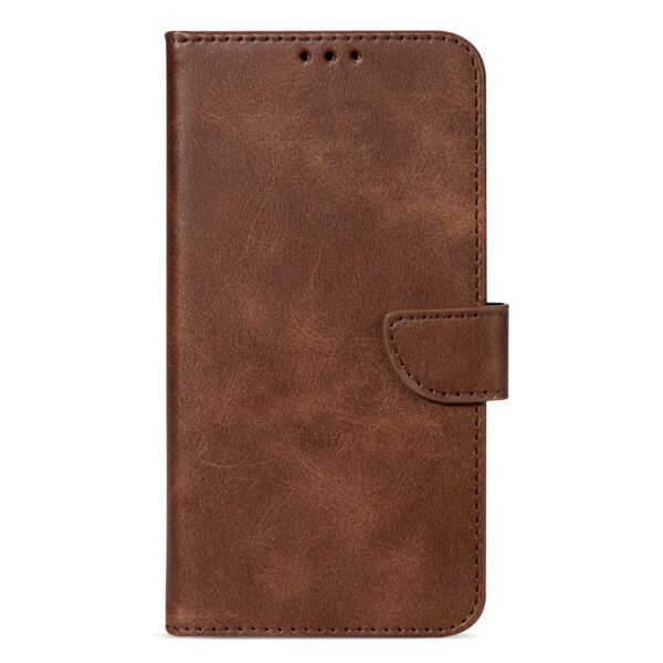 Solidenz bookcase Samsung Galaxy S24 FE - Bruin - Afbeelding 2