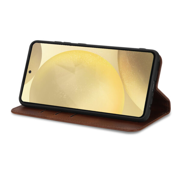 Solidenz bookcase Samsung Galaxy S24 FE - Bruin - Afbeelding 5