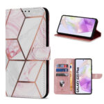 variatie Solidenz bookcase Samsung Galaxy S25 Plus – Marble