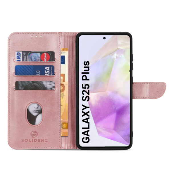 Solidenz bookcase Samsung Galaxy S25 Plus - Marble - Image 4