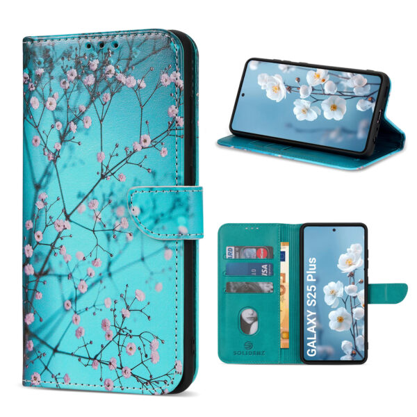 Solidenz bookcase Samsung Galaxy S25 Plus - Sierkers