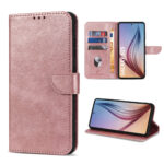 variatie Solidenz bookcase Samsung Galaxy S25 – Rose gold