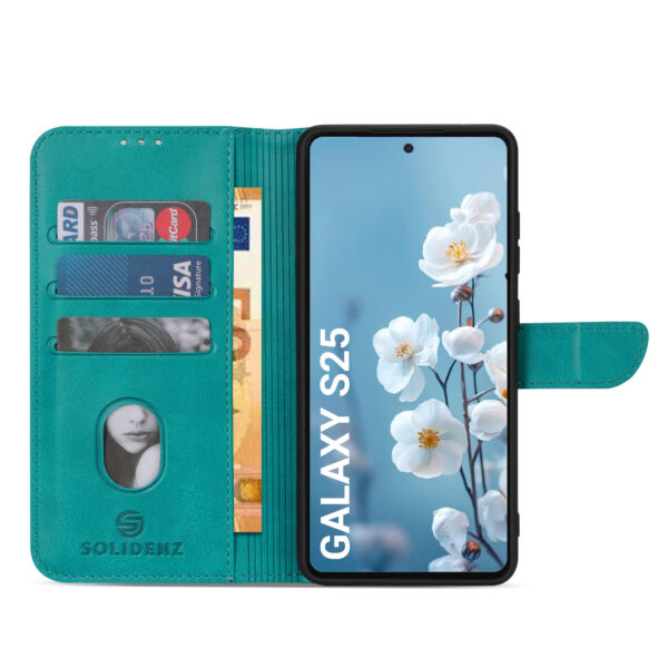 Solidenz bookcase Samsung Galaxy S25 - Sierkers - Afbeelding 4
