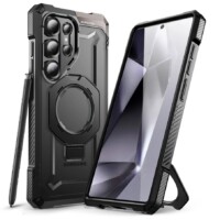 Supcase UB Grip hoesje geschikt voor Samsung Galaxy S25 Ultra – Zwart