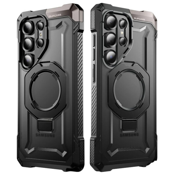 Supcase UB Grip hoesje geschikt voor Samsung Galaxy S25 Ultra - Zwart - Afbeelding 11