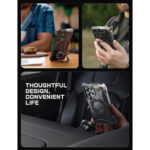 Supcase UB Grip hoesje geschikt voor Samsung Galaxy S25 Ultra - Zwart - Afbeelding 12